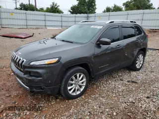 2014 Jeep Cherokee Limited z VIN 1C4PJMDS8EW215368, wystawiony jako Copart lot #59212215 z przebiegiem 151 975 mil mil oraz Szkoda całkowita • Salvage title. Historia ofert i sprzedaży dostępna na DreamBid. Obrazek 1.
