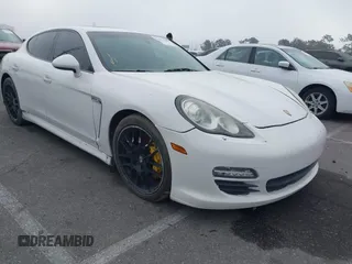 2012 Porsche Panamera with VIN WP0AA2A70CL013973, listed as a IAAI auction lot 41675608 with 108,223 mi miles and . Bid and sale history available at DreamBid. Image 1.