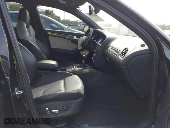 2014 Audi S4 Premium Plus with VIN WAUDGAFL5EA021929, listed as a IAAI auction lot 41974104 with 87,832 mi miles. Bid and sale history available at carsss.com. Image 5.
