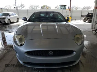 2009 Jaguar XK with VIN SAJWA44B595B31777, listed as a Copart auction lot 52026515 with Not Provided miles and Clean Title. Bid and sale history available at DreamBid. Image 5.