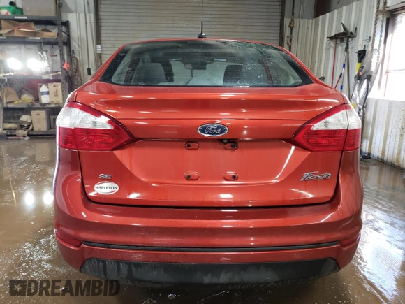 2018 Ford Fiesta SE with VIN 3FADP4BJ6JM142772, listed as a Copart auction lot 49096075 with 125,794 mi miles and Salvage Title. Bid and sale history available at carsss.com. Image 6.