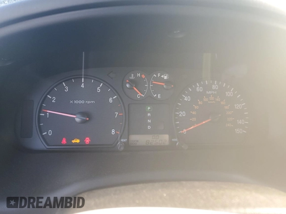 2005 Hyundai Sonata GLS with VIN KMHWF35H75A112462, listed as a Copart auction lot 42218905 with 82,502 mi miles and Salvage Title. Bid and sale history available at carsss.com. Image 9.