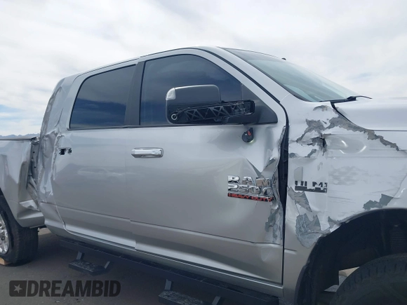 2016 Ram 2500 SLT with VIN 3C6UR5MJ7GG248640, listed as a IAAI auction lot 41776817 with 111,604 mi miles and . Bid and sale history available at DreamBid. Image 13.