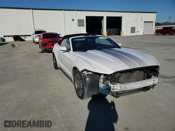 2017 Ford Mustang V6 with VIN 1FATP8EM2H5226404, listed as a Copart auction lot 43630565 with 155,477 mi miles and Salvage Title. Bid and sale history available at carsss.com. Image 11.