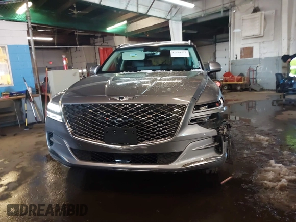 2024 Genesis GV80 с VIN KMUHCESC7RU206157, выставлен на аукционе IAAI как лот 41519373 с пробегом 3 670 миль миль и . История ставок и продаж доступна на DreamBid. Изображение 12.