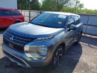 2024 Mitsubishi Outlander SE z VIN JA4J3VA82RZ011100, wystawiony jako IAAI lot #42049812 z przebiegiem 19 265 mil mil oraz . Historia ofert i sprzedaży dostępna na DreamBid. Obrazek 14.