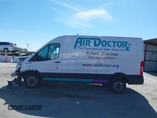 2023 Ford Transit Cargo with VIN 1FTBR1C89PKC07197, listed as a IAAI auction lot 42228682 with 39,306 mi miles and . Bid and sale history available at DreamBid. Image 14.