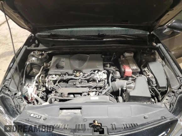 2024 Toyota Camry SE with VIN 4T1G11AK8RU842152, listed as a Copart auction lot 51452055 with 107,511 mi miles and Salvage Title. Bid and sale history available at carsss.com. Image 13.