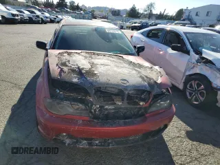 2006 BMW 3 Series 325Ci with VIN WBABD33436PL09665, listed as a Copart auction lot 69726313 with 0 mi miles and Salvage Title. Bid and sale history available at carsss.com. Image 5.