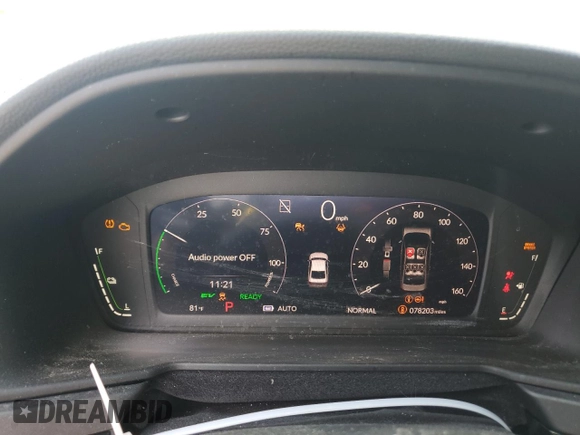 2023 Honda Accord Sport с VIN 1HGCY2F5XPA046378, выставлен на аукционе Copart как лот 47856655 с пробегом 78 203 миль миль и Списание • Salvage title. История ставок и продаж доступна на DreamBid. Изображение 9.