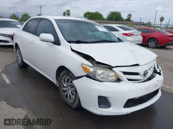 2011 Toyota Corolla L with VIN 2T1BU4EE6BC638383, listed as a IAAI auction lot 41934082 with 130,889 mi miles. Bid and sale history available at carsss.com. Image 1.