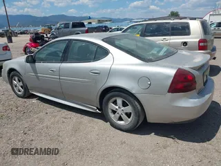 2008 Pontiac Grand Prix with VIN 2G2WP552X81102908, listed as a IAAI auction lot 42711820 with 190,979 mi miles and . Bid and sale history available at DreamBid. Image 3.