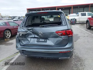 2019 Volkswagen Tiguan SEL Premium with VIN 3VV4B7AX9KM095580, listed as a IAAI auction lot 41915639 with 67,440 mi miles and . Bid and sale history available at DreamBid. Image 16.
