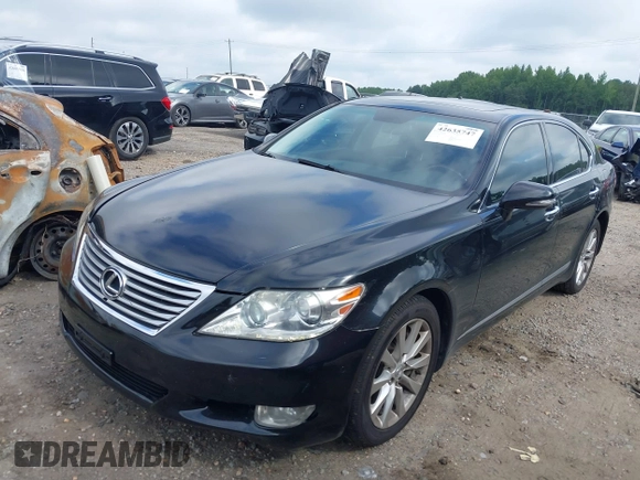 2010 Lexus LS 460 с VIN JTHCL5EFXA5008723, выставлен на аукционе IAAI как лот 42635747 с пробегом 156 030 миль миль и . История ставок и продаж доступна на DreamBid. Изображение 17.