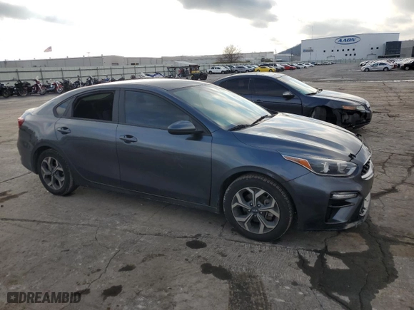 2020 Kia Forte LXS with VIN 3KPF24AD6LE220204, listed as a Copart auction lot 86199934 with 94,236 mi miles and Salvage Title. Bid and sale history available at carsss.com. Image 4.
