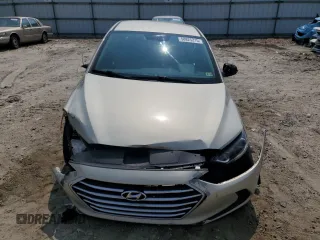 2017 Hyundai Elantra Value Edition z VIN KMHD84LF5HU245393, wystawiony jako Copart lot #58825215 z przebiegiem 80 786 mil mil oraz Czysty tytuł • Clean title. Historia ofert i sprzedaży dostępna na DreamBid. Obrazek 5.