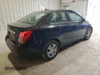 2015 Chevrolet Sonic LT with VIN 1G1JC5SH9F4164028, listed as a Copart auction lot 58870255 with 140,579 mi miles and Clean title. Bid and sale history available at DreamBid. Image 3.