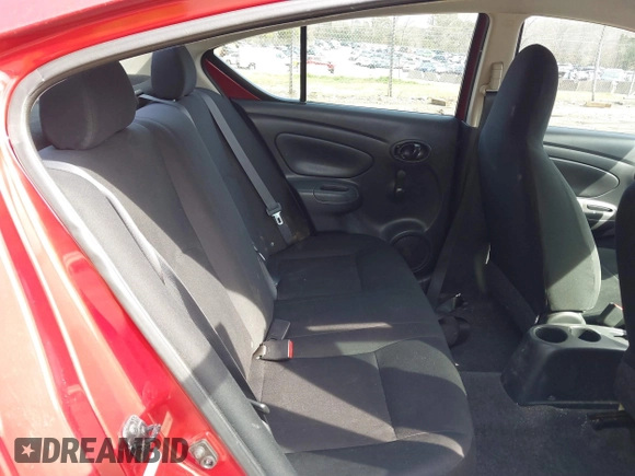 2015 Nissan Versa SV with VIN 3N1CN7AP1FL859969, listed as a IAAI auction lot 41830160 with 74,543 mi miles. Bid and sale history available at carsss.com. Image 8.