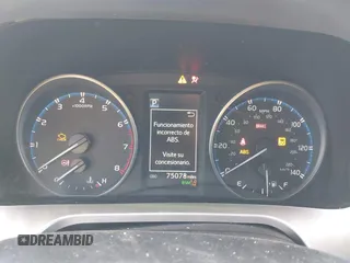 2018 Toyota RAV4 XLE with VIN JTMWFREV3JJ753454, listed as a IAAI auction lot 41775159 with 75,078 mi miles. Bid and sale history available at carsss.com. Image 7.