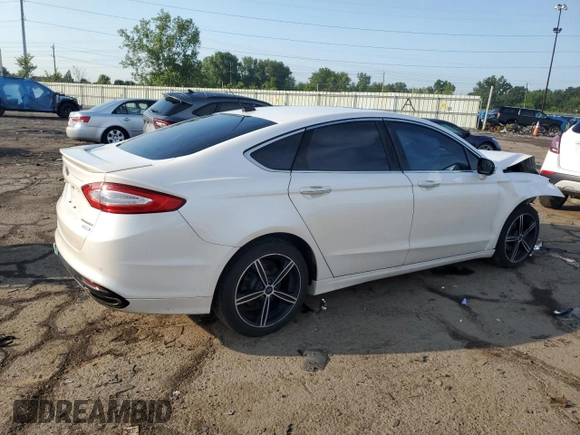 2016 Ford Fusion Titanium with VIN 3FA6P0K94GR239214, listed as a Copart auction lot 66614195 with 99,272 mi miles and Clean title. Bid and sale history available at DreamBid. Image 3.