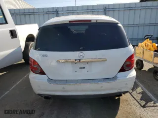 2008 Mercedes-Benz R-Class 3.5L with VIN 4JGCB56E38A066597, listed as a Copart auction lot 55570624 with 0 mi miles and Salvage Title. Bid and sale history available at carsss.com. Image 6.