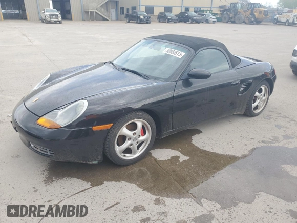 1998 Porsche Boxster с VIN WP0CA2982WU620882, выставлен на аукционе Copart как лот 50950515 с пробегом Не указан миль и Списание • Salvage title. История ставок и продаж доступна на DreamBid. Изображение 1.