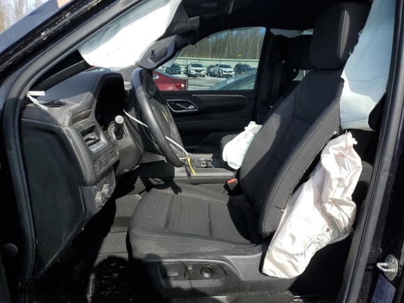 2022 Chevrolet Tahoe LS z VIN 1GNSKMKD0NR169536, wystawiony jako Copart lot #44471545 z przebiegiem Nie podano mil oraz Nie do naprawy • Non repairable. Historia ofert i sprzedaży dostępna na DreamBid. Obrazek 7.