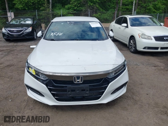 2019 Honda Accord Sedan Sport 1.5T with VIN 1HGCV1F3XKA152792, listed as a IAAI auction lot 39443569 with 48,703 mi miles. Bid and sale history available at carsss.com. Image 12.