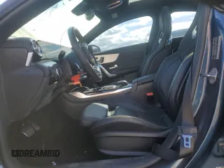 2021 Mercedes-Benz CLA 45 AMG with VIN W1K5J5DB7MN200724, listed as a Copart auction lot 42712885 with 22,529 mi miles and Clean title. Bid and sale history available at DreamBid. Image 7.