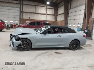 2023 BMW 4 Series 430i xDrive with VIN WBA43AT02PCM45372, listed as a IAAI auction lot 41736410 with 16,695 mi miles and . Bid and sale history available at DreamBid. Image 13.