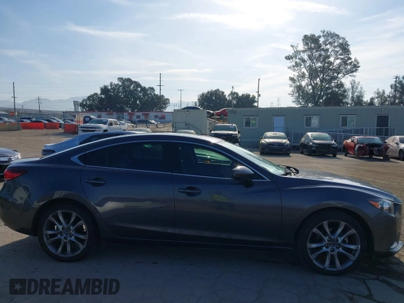 2015 Mazda 6 i Grand Touring with VIN JM1GJ1W55F1220578, listed as a IAAI auction lot 42076034 with 77,904 mi miles and . Bid and sale history available at carsss.com. Image 13.