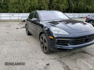 2021 Porsche Cayenne E-Hybrid with VIN WP1AE2AYXMDA25040, listed as a Copart auction lot 47036355 with 63,165 mi miles and Salvage title. Bid and sale history available at DreamBid. Image 11.