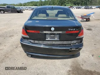 2003 BMW 7 Series 745Li with VIN WBAGN63403DR14647, listed as a Copart auction lot 65551264 with Not Provided miles and Clean Title. Bid and sale history available at carsss.com. Image 6.