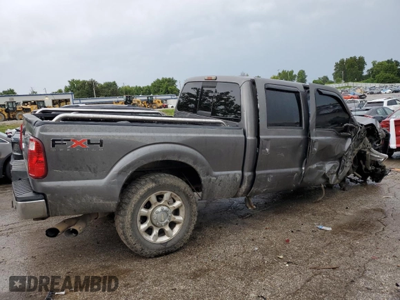 2011 Ford F-350 Platinum with VIN 1FT7W3BT3BEA45588, listed as a Copart auction lot 64877984 with Not provided miles and Salvage title. Bid and sale history available at DreamBid. Image 3.