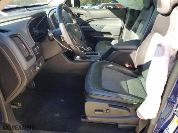 2016 Chevrolet Colorado 4WD Z71 with VIN 1GCPTDE18G1350947, listed as a Copart auction lot 85937694 with 120,657 mi miles and Salvage Title. Bid and sale history available at carsss.com. Image 7.