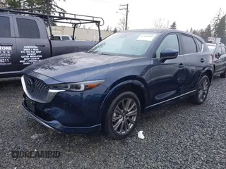 2024 Mazda CX-5 2.5 Turbo Signature with VIN JM3KFBXY6R0421448, listed as a IAAI auction lot 41344699 with 18,738 mi miles. Bid and sale history available at carsss.com. Image 17.