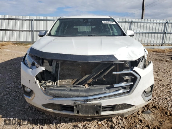 2020 Chevrolet Traverse High Country with VIN 1GNEVNKW3LJ196317, listed as a Copart auction lot 75847354 with 197,366 mi miles and Salvage Title. Bid and sale history available at carsss.com. Image 5.