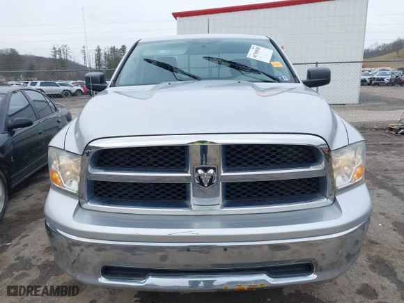 2010 Dodge Ram 1500 ST with VIN 3D7JV1EP4AG108092, listed as a IAAI auction lot 41705828 with 16,007 mi miles. Bid and sale history available at carsss.com. Image 6.