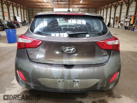 2016 Hyundai Elantra GL with VIN KMHD25LH6GU298224, listed as a Copart auction lot 63802115 with 186,425 mi miles and Salvage title. Bid and sale history available at DreamBid. Image 6.