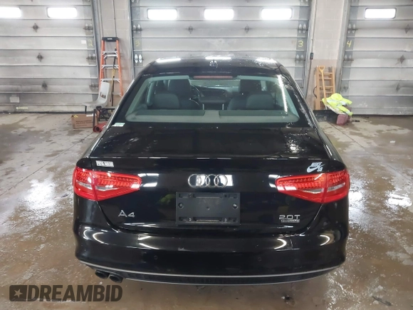 2016 Audi A4 Premium Plus with VIN WAUFFAFL8GN001830, listed as a IAAI auction lot 41863461 with 121,003 mi miles. Bid and sale history available at carsss.com. Image 17.