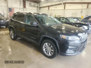 2019 Jeep Cherokee Altitude with VIN 1C4PJMLX5KD386597, listed as a Copart auction lot 59132655 with 129,243 mi miles and Salvage title. Bid and sale history available at DreamBid. Image 4.
