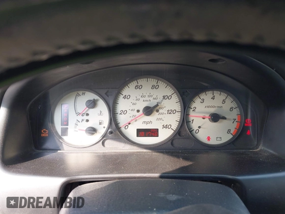 2003 Mazda Protege with VIN JM1BJ245031218333, listed as a IAAI auction lot 42070471 with 181,748 mi miles and . Bid and sale history available at DreamBid. Image 7.