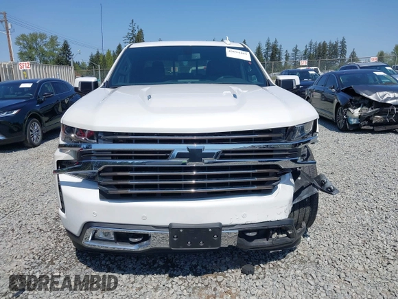 2022 Chevrolet Silverado 1500 High Country with VIN 1GCUYHEL6NZ179904, listed as a IAAI auction lot 42094469 with 16,528 mi miles and . Bid and sale history available at DreamBid. Image 12.