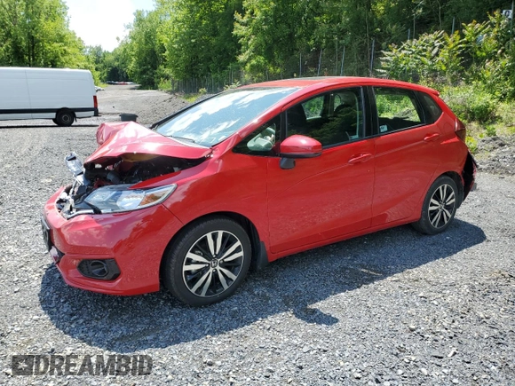 2020 Honda Fit EX z VIN 3HGGK5H85LM720199, wystawiony jako Copart lot #59347795 z przebiegiem 15 663 mil mil oraz Szkoda całkowita • Salvage title. Historia ofert i sprzedaży dostępna na DreamBid. Obrazek 1.