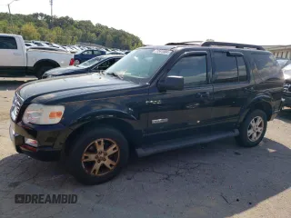 2008 Ford Explorer XLT with VIN 1FMEU63E58UA68508, listed as a Copart auction lot 71561004 with 164,872 mi miles and Non Repairable. Bid and sale history available at carsss.com. Image 1.