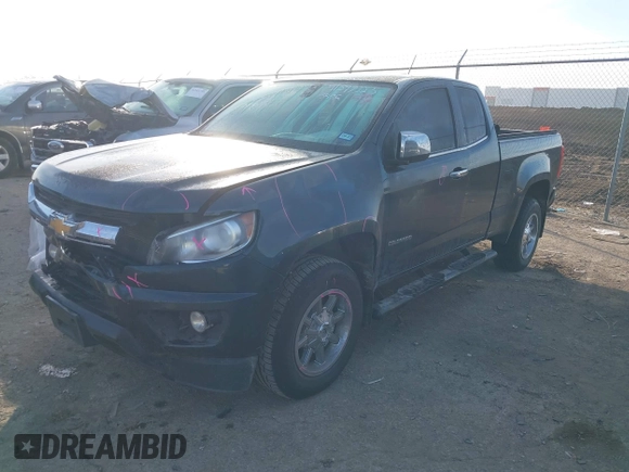 2017 Chevrolet Colorado 2WD LT with VIN 1GCHSCEN1H1175706, listed as a IAAI auction lot 41347323 with 127,731 mi miles. Bid and sale history available at carsss.com. Image 2.