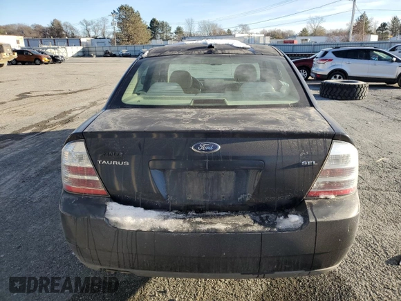 2008 Ford Taurus SEL with VIN 1FAHP24W98G161951, listed as a Copart auction lot 86350984 with 87,935 mi miles and Salvage Title. Bid and sale history available at carsss.com. Image 6.