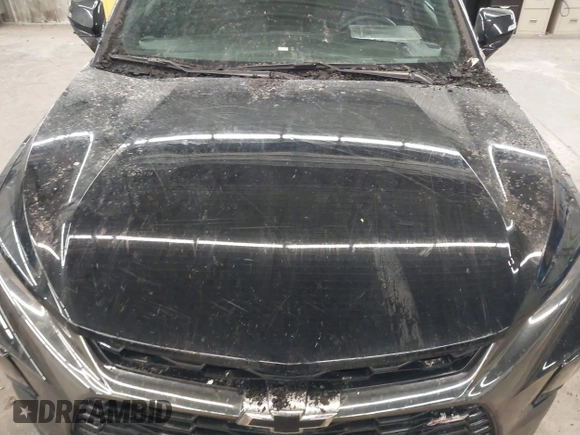 2022 Chevrolet Blazer RS with VIN 3GNKBKRS8NS175932, listed as a IAAI auction lot 42316803 with 46,960 mi miles and . Bid and sale history available at DreamBid. Image 6.