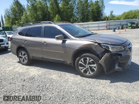 2021 Subaru Outback Limited XT with VIN 4S4BTGNDXM3220878, listed as a Copart auction lot 60095135 with 63,759 mi miles and Salvage title. Bid and sale history available at DreamBid. Image 4.
