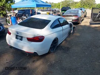2018 BMW 4 Series 440i xDrive с VIN WBA4W9C55JAC09144, выставлен на аукционе IAAI как лот 42390711 с пробегом 54 702 миль миль и . История ставок и продаж доступна на DreamBid. Изображение 4.